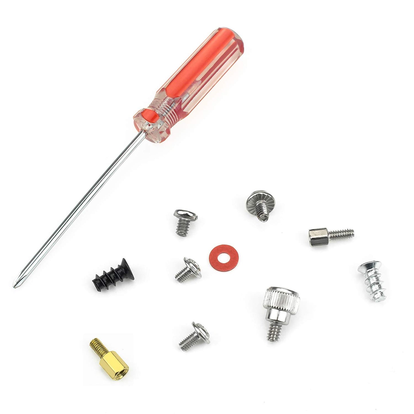 HELIFOUNER 810 Pieces Computer Standoffs Screws Assortment Kit with a Screwdriver