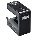 Tripp Lite Safe-IT Desk Clamp Surge Protector, 6-Outlets, USB-C & 2 USB-A Ports, 8Ft / 2.4M Cord, $50,000 Insurance & Limited Life Manufacturer's