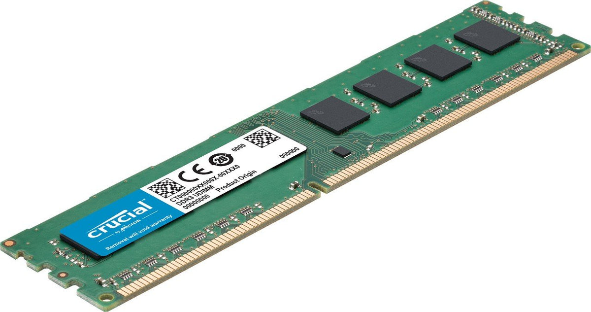 Crucial 8GB, 240-pin DIMM, DDR3 PC3-14900,