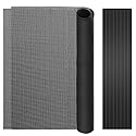 MoKo 400x300mm DIY PC Case Dust Mesh Filter, [2 Pack] PVC Dustproof Magnetic Dust Filter Cover, PC Mesh Grill with Magnetic Frame Strip Computer