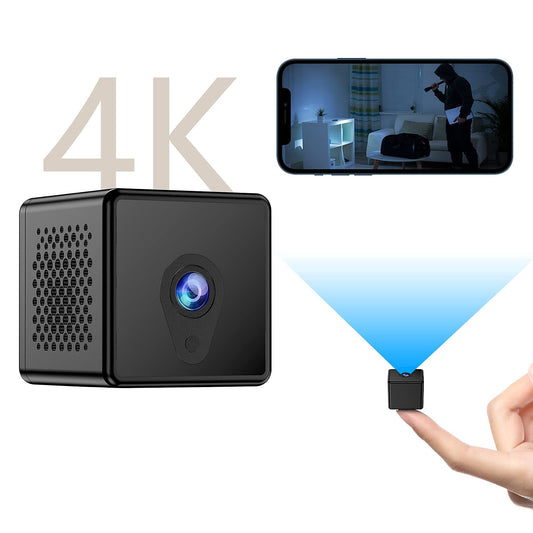 vaiseke Peteme Indoor Camera 1080P Full HD Wi-Fi Smart Home Security Camera with Motion Detection and Night Vision