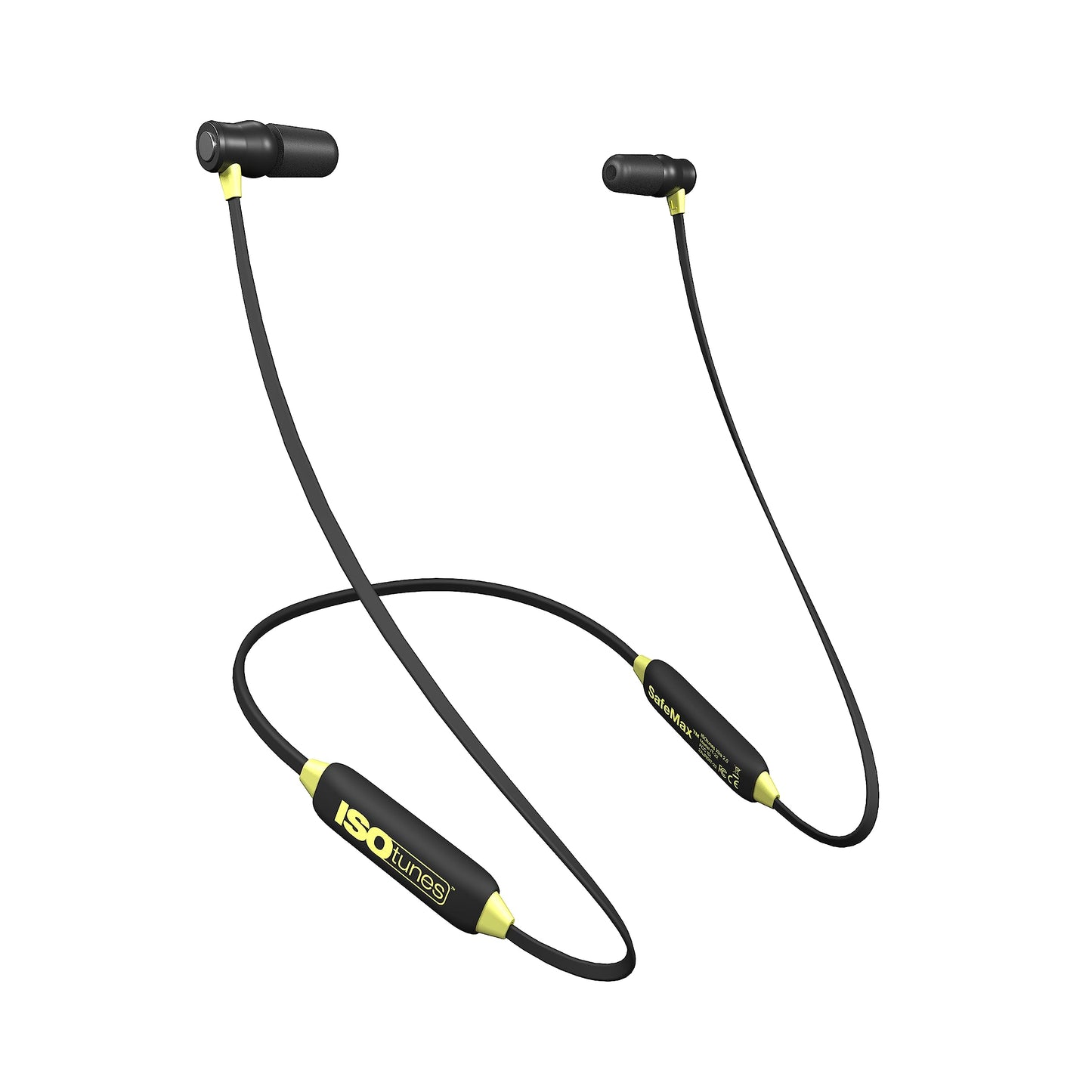 ISOtunes Xtra 2.0 Bluetooth Hearing Protection, OSHA Compliant Work Earbuds