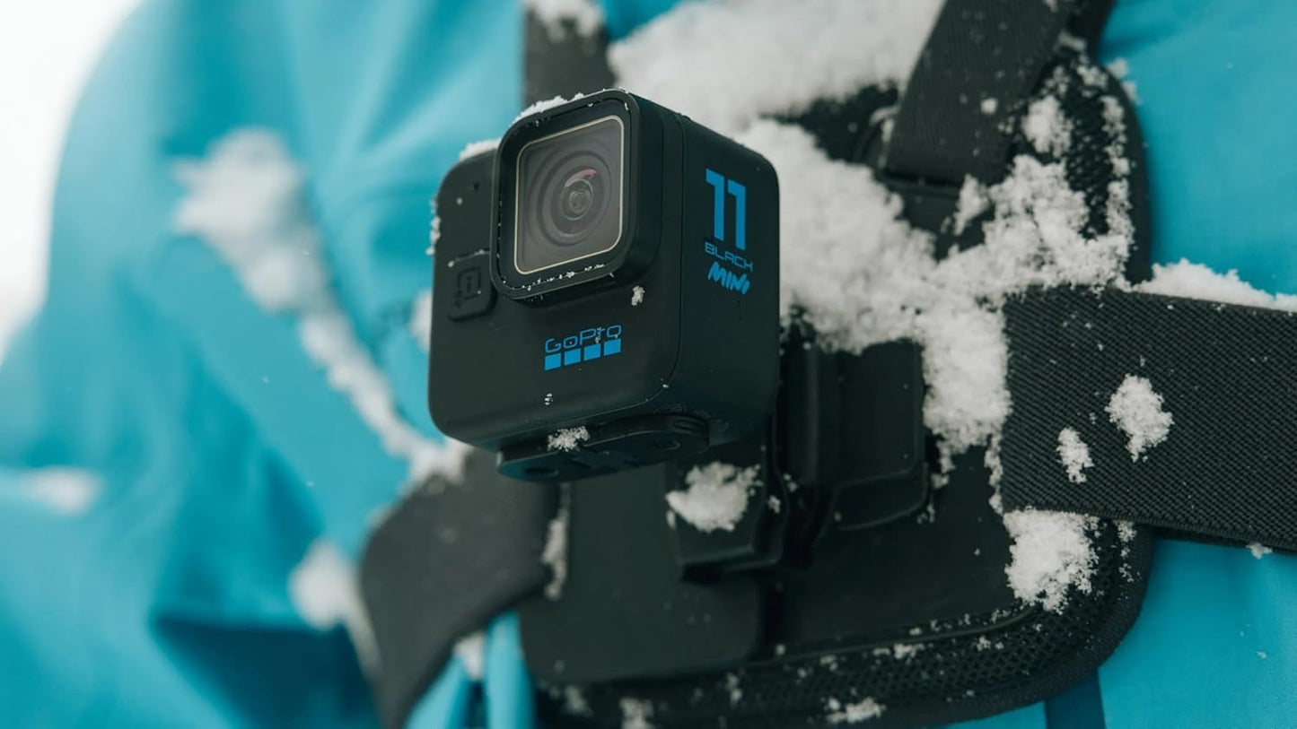 GoPro Sports Kit (Chesty (Performance Chest Mount, Handlebar/Seatpost/Pole Mount, Compact Case) - Official GoPro Accessories