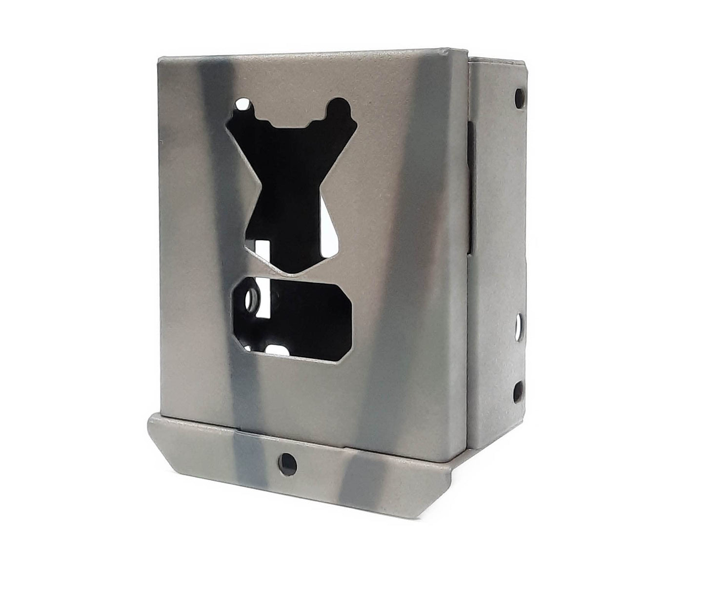 CAMLOCKbox Theft-Deterrent Powder-Coated Steel Security Box Compatible with Spypoint Flex Trail Cameras (61090)