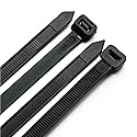 36 Inch Ultra Heavy Duty Zip Ties,50 Piece Multi-Purpose UV Cable Ties with 200 Pounds Tensile Strength