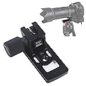 iShoot Replacement Lens Foot Compatible with Nikon Nikkor AF-S 70-200mm f/2.8E FL ED VR & AF-S 500mm f/5.6E PF ED VR, Lens Collar Stand Tripod Mount