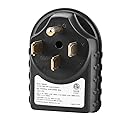 MAKERZ 0 85 50A RV Surge Protector Plug - 45,000A / 3150 Joules Maximum Spike Absorption, ETL-Certified