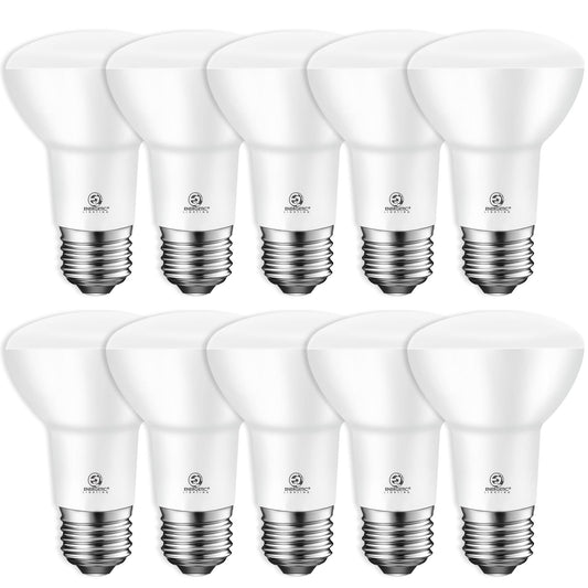 Energetic BR20 LED Bulb R20 Dimmable 5000K Daylight 45W Equivalent to 6.5W, Recessed Can Light Bulbs, Kitchen Ceiling Lights, E26 500 Lumen LED Flood