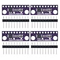 4Pcs ADS1115/ADS1015 16 Bit 4 Channel High-Precision I2C IIC Analog-to-Digital Converter ADC Conversion Module Development Board for Arduino Raspberry