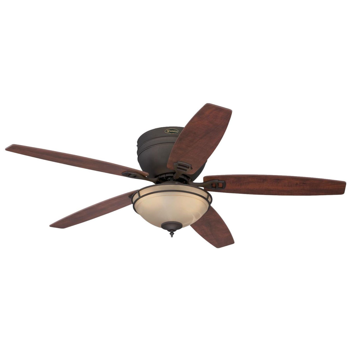 Westinghouse 7209600 Ceiling Fan with LED Light, 52-Inch, Brushed Nickel