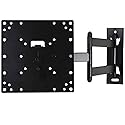 VideoSecu Articulating LCD LED Wall Mount 20 inch Extension 66 lb Loading Capacity for LCD LED TV Monitor Flat Screen VESA 200mm/100 mm/75mm ML541B
