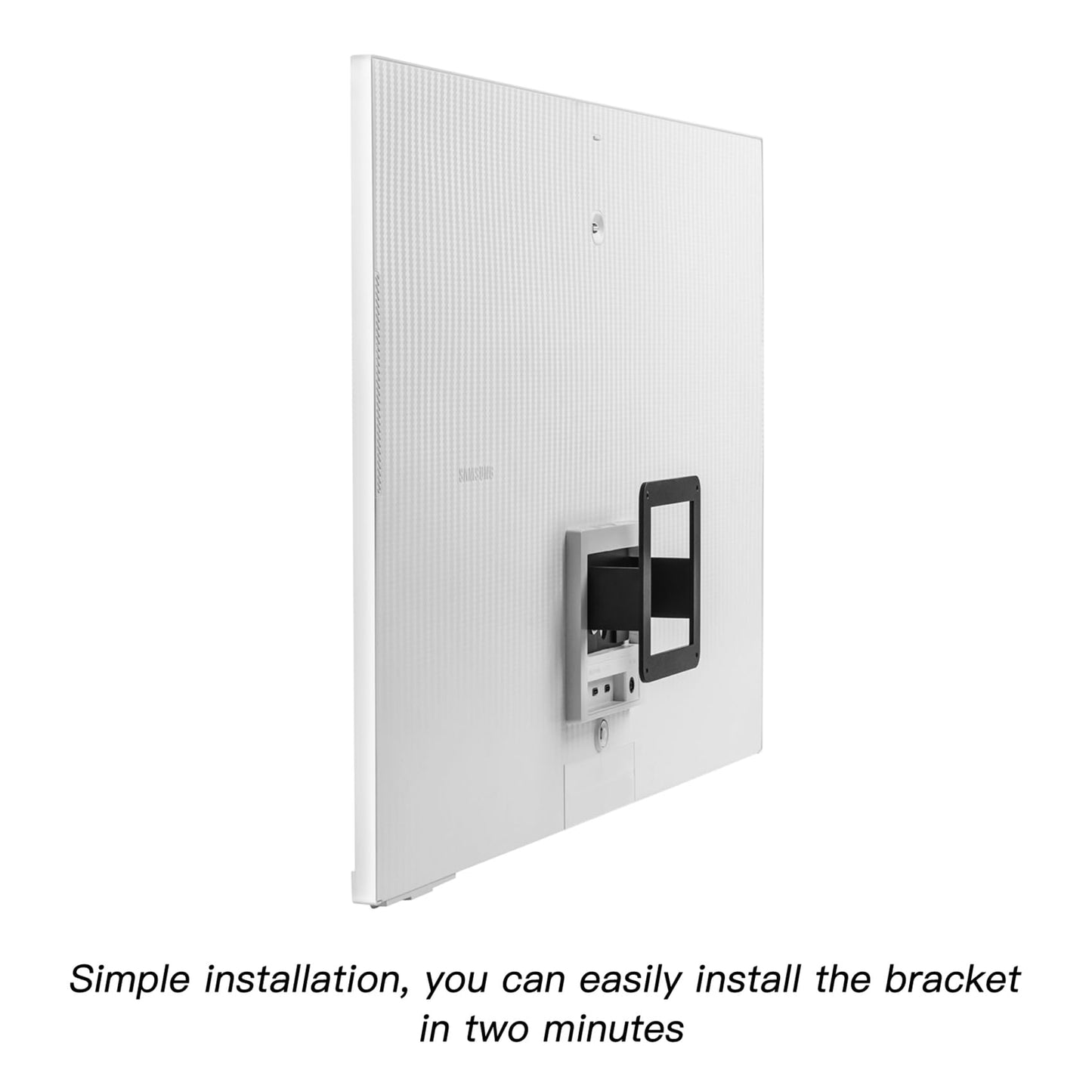 Wall Mount VESA Adapter Bracket Compatible with Samsung M8 LS32BM80PUNXGO LS32BM80GUNXGO LS32BM80BUNXGO LS32BM801UNXGO