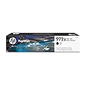 HP 972X PageWide Cartridge High Yield Black Ink Cartridge Printers | Works with Printer Series: PageWide Pro 452, 477, 552dw, 577 | F6T84AN