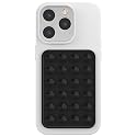 Silicone Phone Sticky Grip, Suction Phone Case Mount for iPhone and Android, Hands-Free Sticky Cell Phone Grip, Mobile Fidget Mirror Holder
