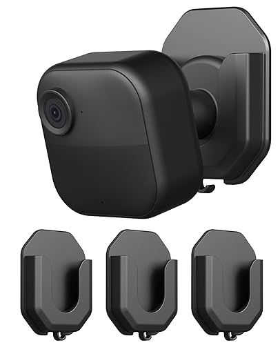 Blink Camera No Drill No Screws Wall Mount Bracket Compatible with Blink Outdoor 4 and Outdoor 2K+/ Blink Mini 2K+ and Mini 2 Camera Adhesive Mount