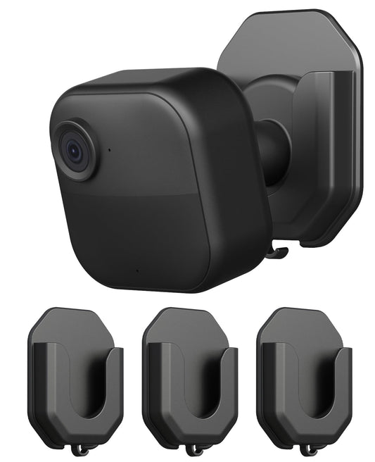 Blink Camera No Drill No Screws Wall Mount Bracket Compatible with Blink Outdoor 4 and Outdoor 2K+/ Blink Mini 2K+ and Mini 2 Camera Adhesive Mount