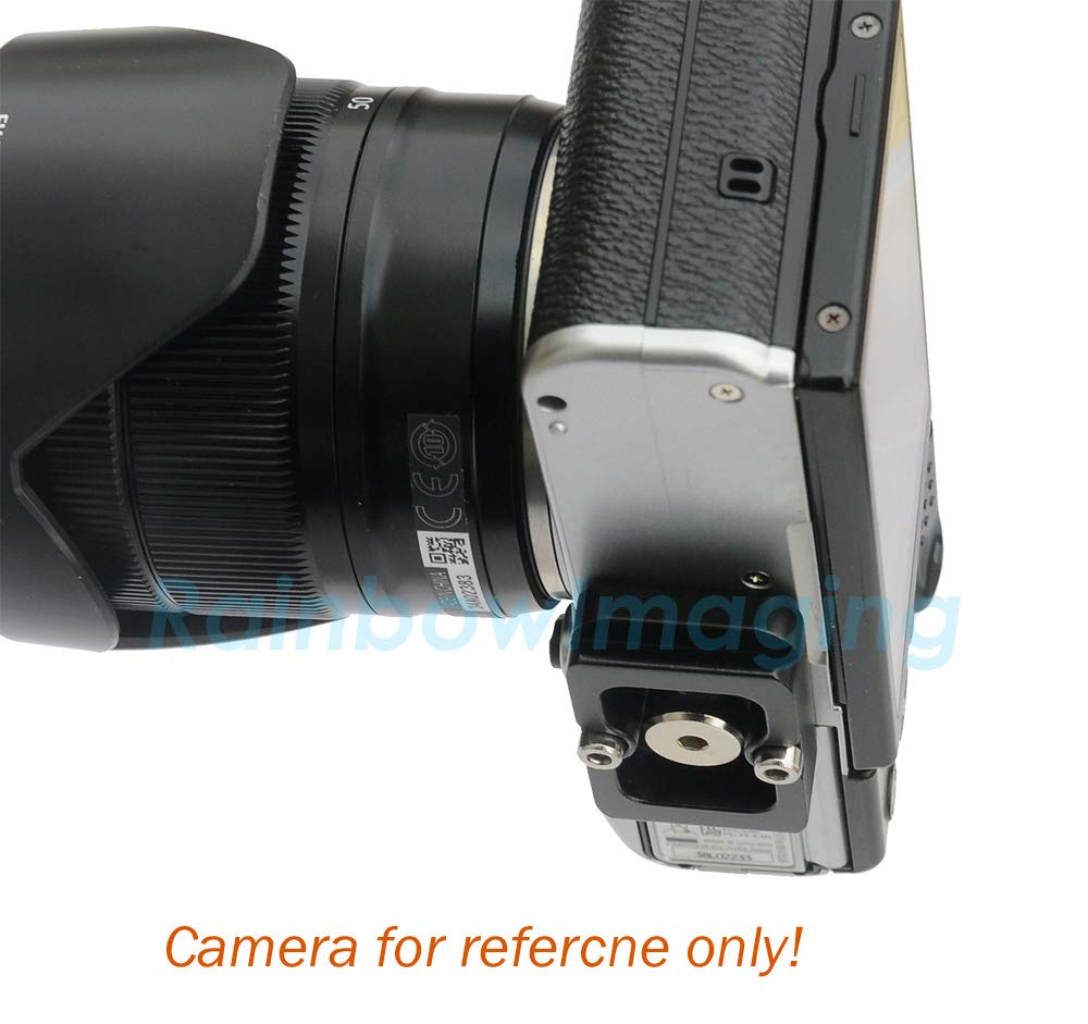 Fotasy 25mm Arca Swiss Plate, 25mm QR Plate, Quick Release Plate, Small Arca Plate, Tiny Quick Release Plate fits Arca-Swiss Universal Standard Clamp