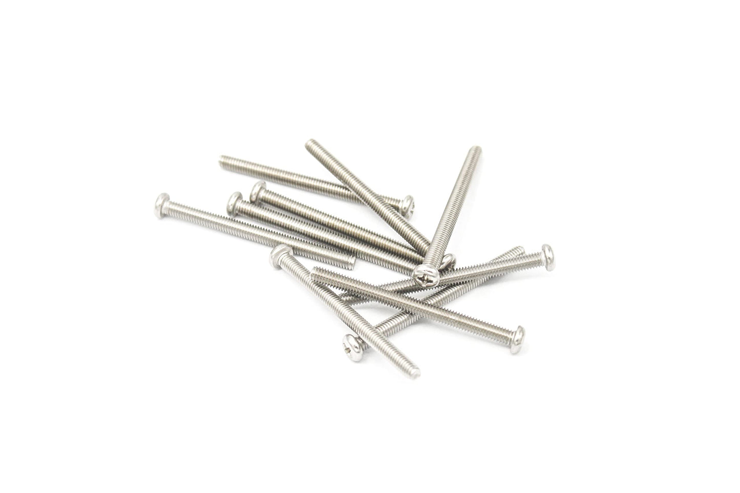 eivvia 50Pcs VESA TV Monitor Mounting Screws M4 x 50mm