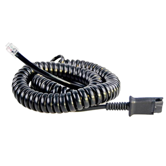 MKJ Headset Adapter Cable - Compatible with Cisco Phones, RJ9 Headset Cord, U10 Compatible for 7841 7942G 8841 7931G 7821 7861 9951 9971