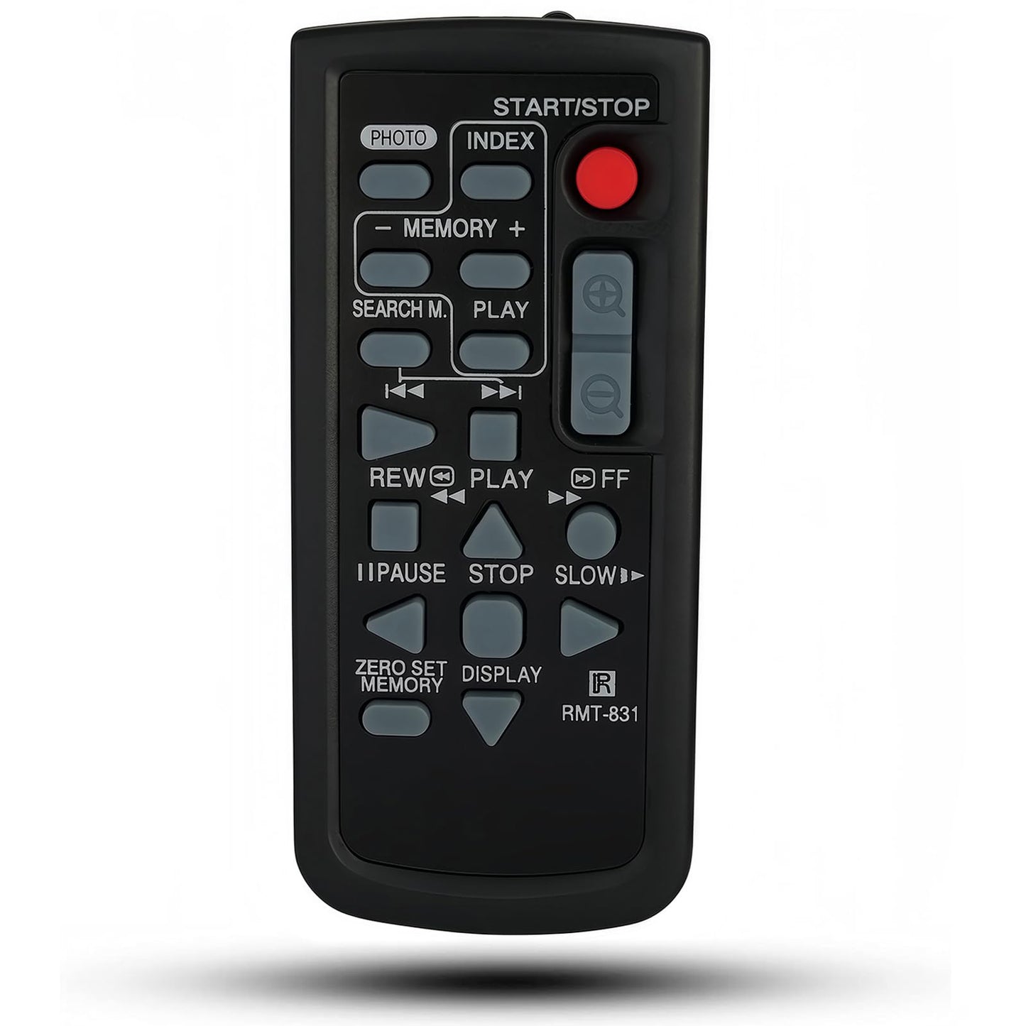 Replacement Remote Control RMT-831 (147849541) Compatible for Sony DCR Series DCR-HC20 DCR-IP1 CCD-TRV138 DCR-HC21 DCR-IP1E CCD-TRV338 DCR-HC30