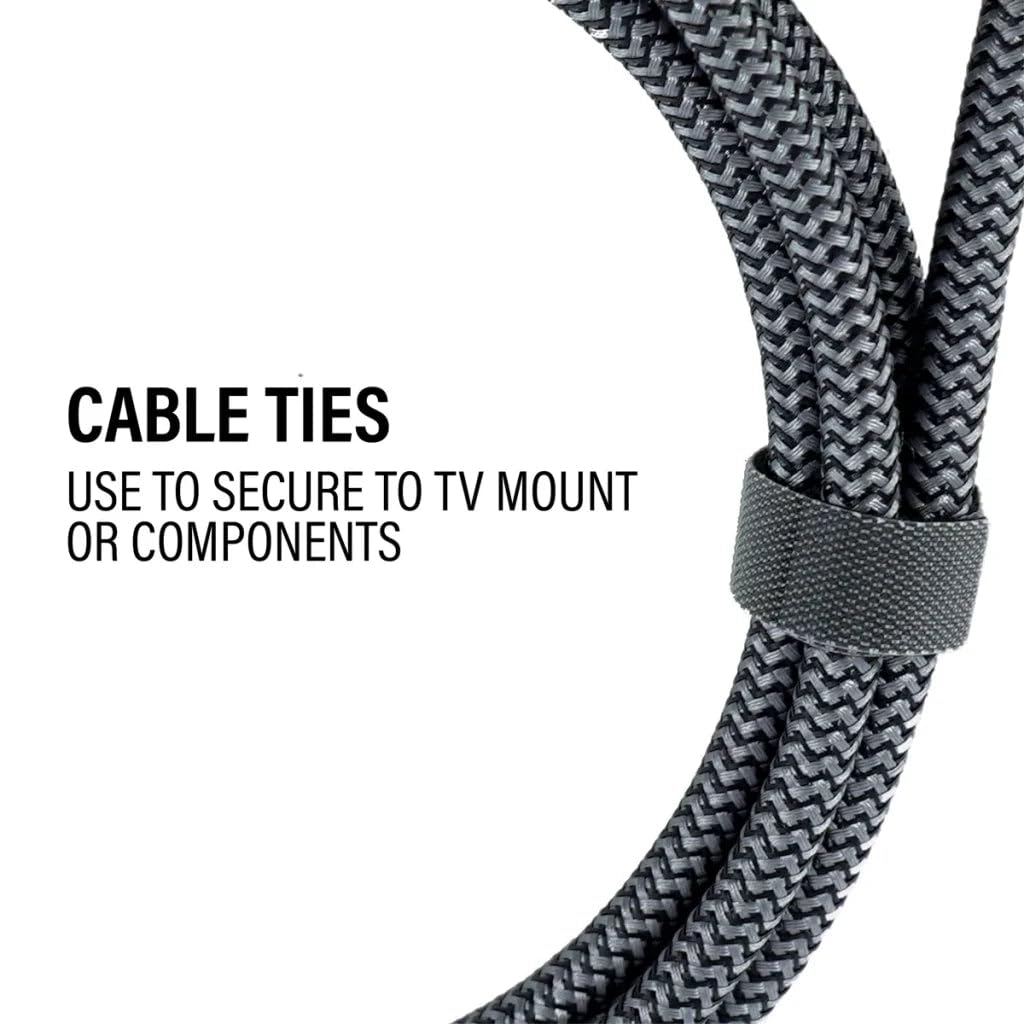 Sanus Ultra High Speed 8K HDMI 2.1 Cable - 6.56 ft. (2m)