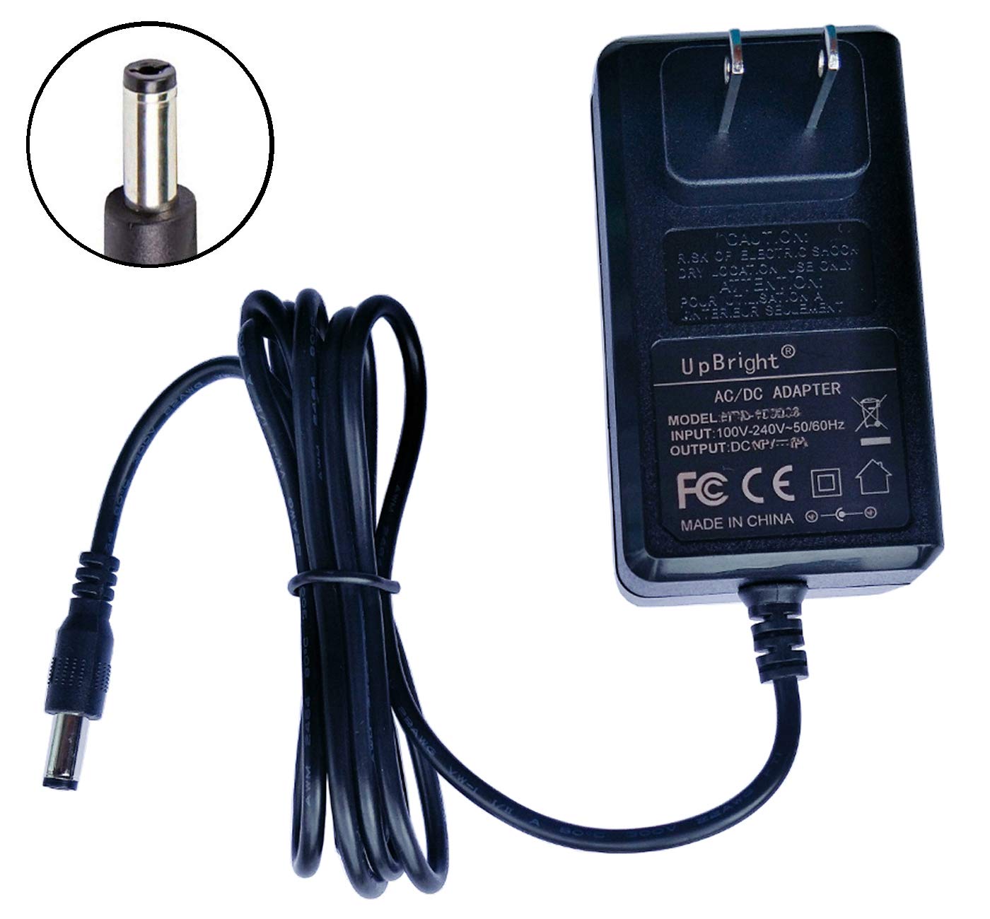 UpBright 12V 3A AC/DC Adapter Compatible with APEX Digital LE2412 LE2412DM Proscan PLED1960A PLED1962A PLED2402A PLED2435A PS36IBCAK3000U…
