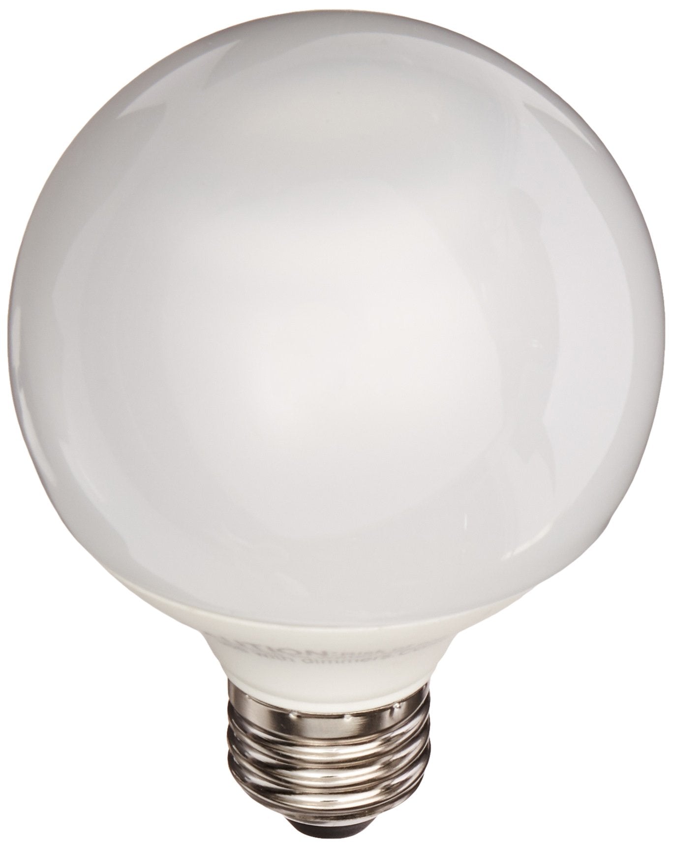 TCP 2G251441K CFL G25 - 60 Watt Equivalent (14W) Cool White (4100K) Decorative Globe Light Bulb