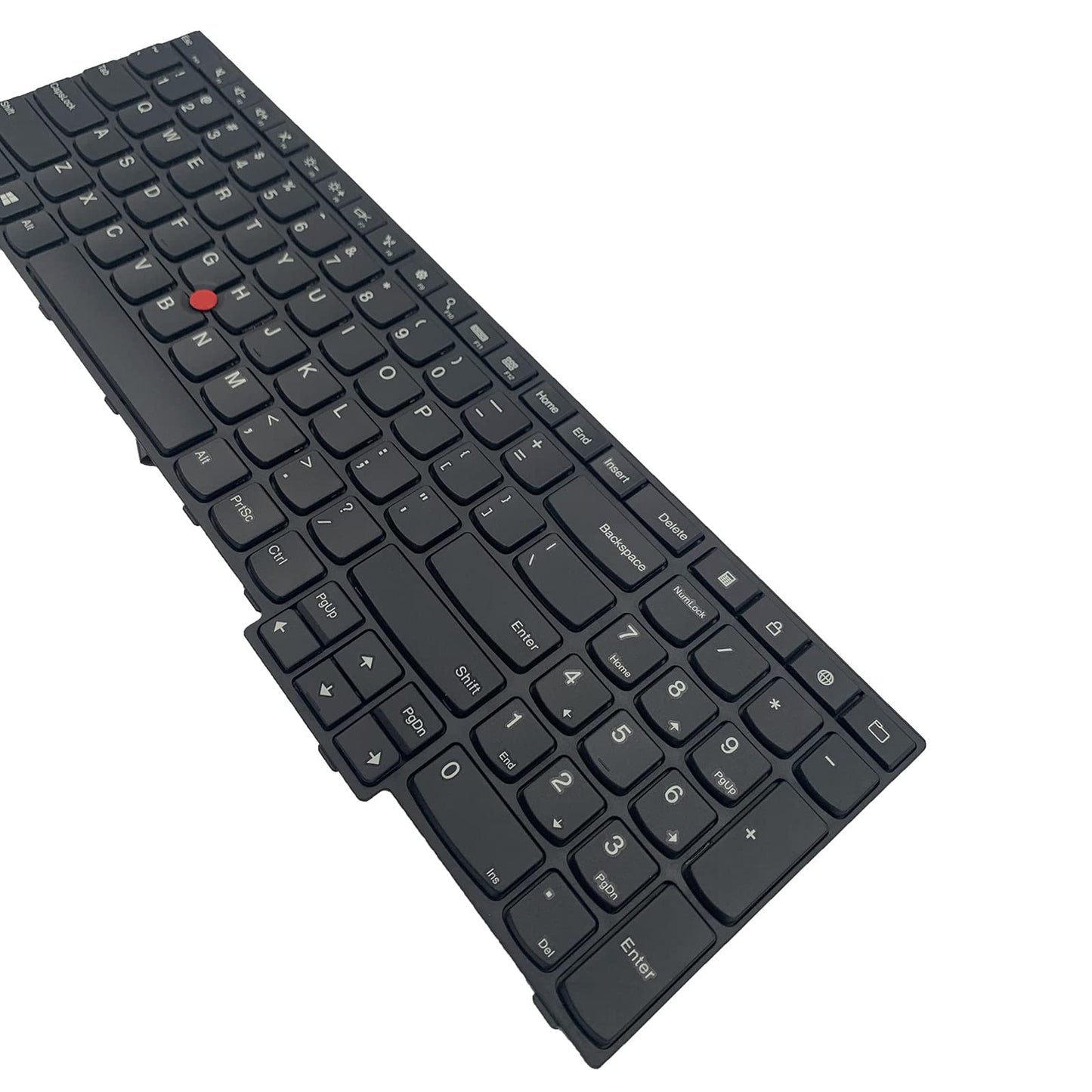 LXDDP Laptop Replacement Keyboard for Lenovo ThinkPad E550 E550c E555 E560 E565 Laptop No Backlight,black,E550 E555 E560 E565