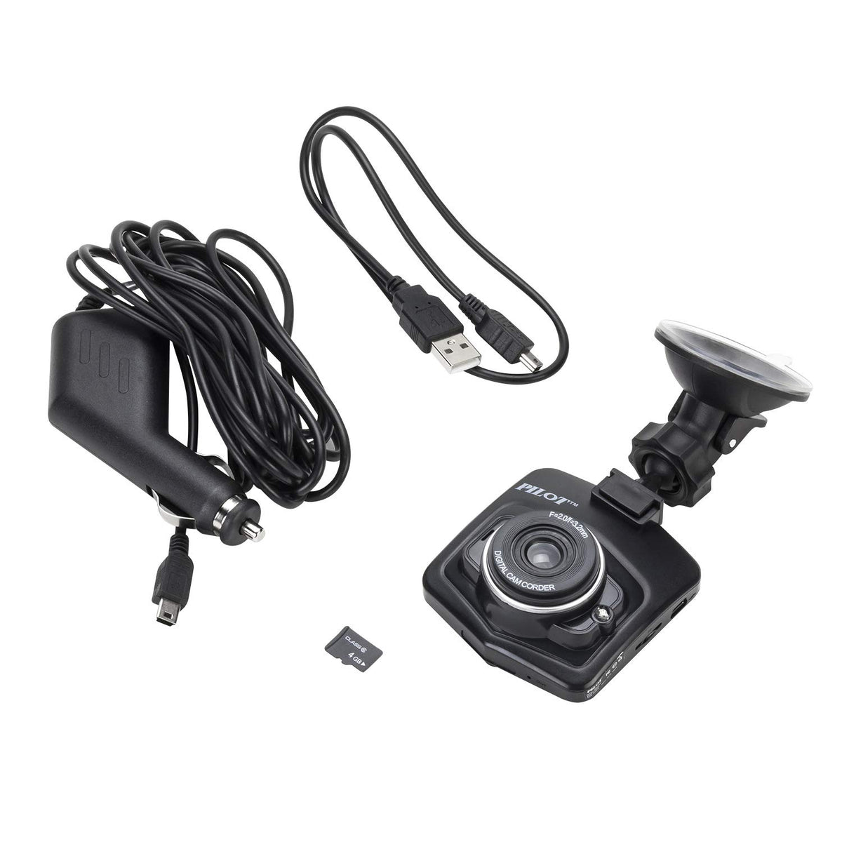 HD Dash Camera for Cars