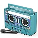 Bumpboxx Remixx Bluetooth Boombox Bluetooth Speaker with The Looks of a Cassette | Bringing Back The Retro Cassette Vibes | Includes Wireless
