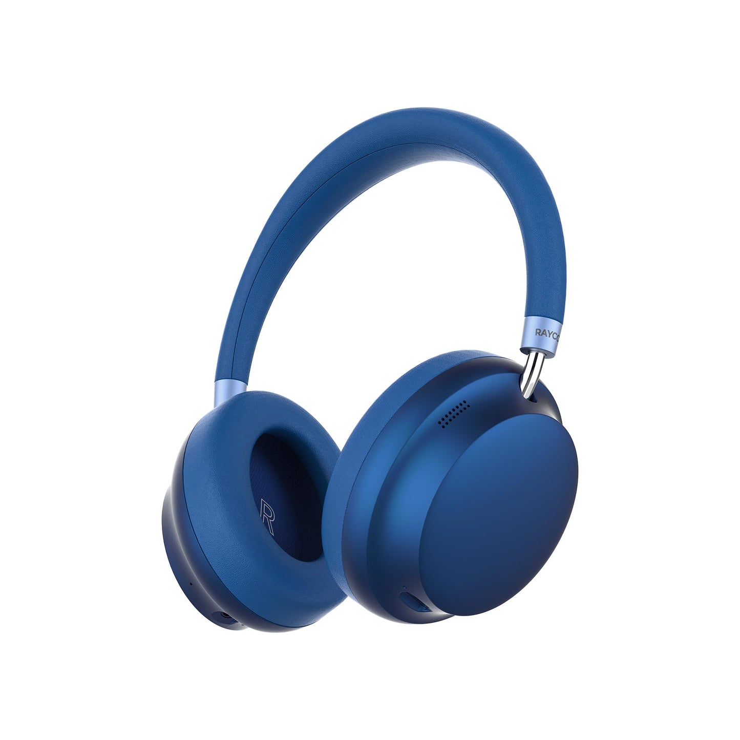 Raycon Essential Bluetooth Headphones - Over The Ear, Active Noise Cancelling Wireless Headphones + Awareness Mode, Bluetooth Headset with Mic, 50…