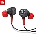 PowerA Wired Earbuds for Nintendo Switch 2- Black, Officially Licensed, 8 mm Speaker Drivers, in-Ear Design, 3 Swappable Tips, Includes Drawstring…