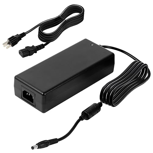 32V 5A Power Adapter Supply, 32V 5A Power Supply for Home Audio Bluetooth Stereo 2 Channel 2.1CH Receiver Amplifier Mini Hi-Fi Class D Integrated Amp.