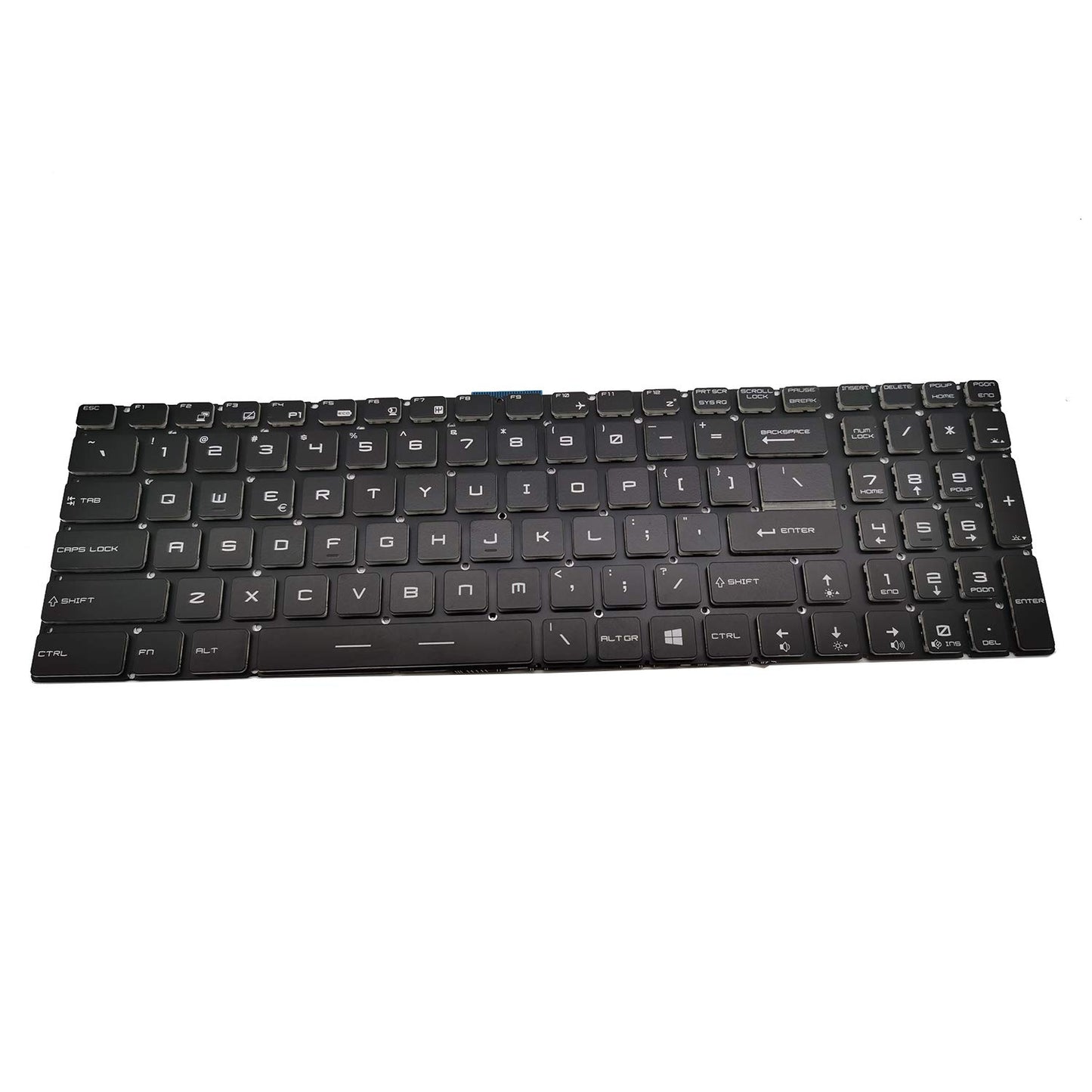 LAIKA Replacement Keyboard Compatible with MSI GS60 GS70 PE60 PE70 GE62 GT62 GL62 GL62M GP62 GE63 GS63 GS63VR GL72 GP72 PE62 GE72 GT72 GE73 GE73VR