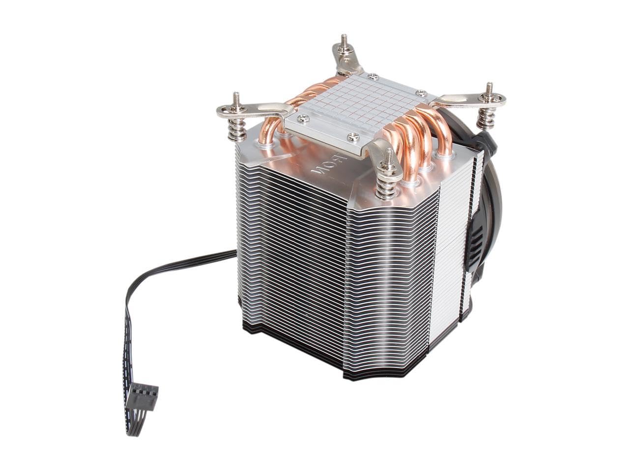 Dynatron K17 CPU Cooler Fan, Cooler & Radiator, refoidisseurs Fans and radiators - 9.2 cm (CPU Cooler, Socket LGA 1156 (H), Core i3, Core i5, Core