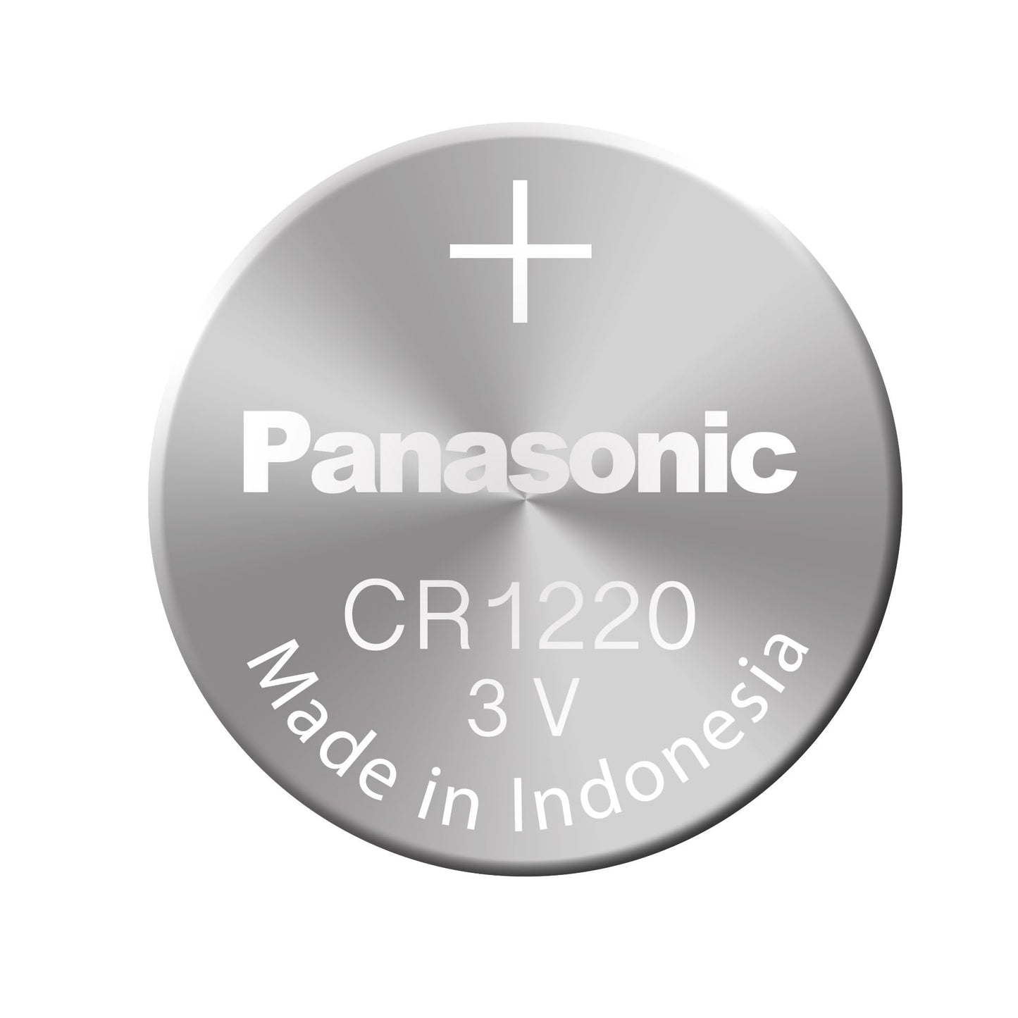 PANASONIC BATTERIES - CR1220 - BATTERY, LITHIUM, 3V, COIN CELL