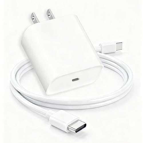 SEEHOM 20W PD Charger Replacement for Oculus Quest 2, USB C Fast Charger Compatible with Oculus/Meta Quest 3/2/1 VR Headset Charging Cable Cord 6.6FT