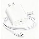 SEEHOM 20W PD Charger Replacement for Oculus Quest 2, USB C Fast Charger Compatible with Oculus/Meta Quest 3/2/1 VR Headset Charging Cable Cord 6.6FT