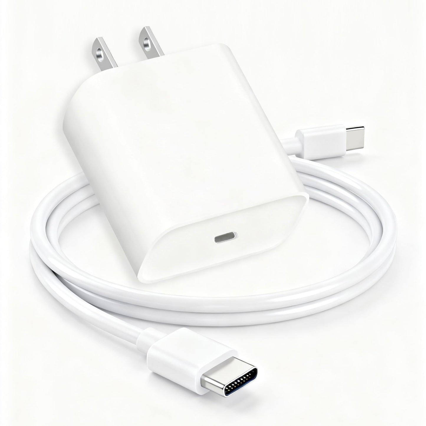 SEEHOM 20W PD Charger Replacement for Oculus Quest 2, USB C Fast Charger Compatible with Oculus/Meta Quest 3/2/1 VR Headset Charging Cable Cord 6.6FT