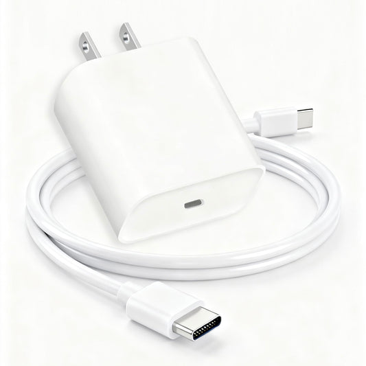 SEEHOM 20W PD Charger Replacement for Oculus Quest 2, USB C Fast Charger Compatible with Oculus/Meta Quest 3/2/1 VR Headset Charging Cable Cord 6.6FT