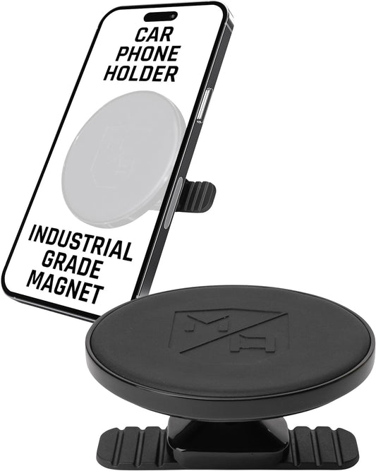 Mob Armor Slim Mount MS - Magsafe Car Mount, Magnetic Cell Phone Holder, MagSafe Car Accessories for Women & Men, Compatible with iPhones & Androids
