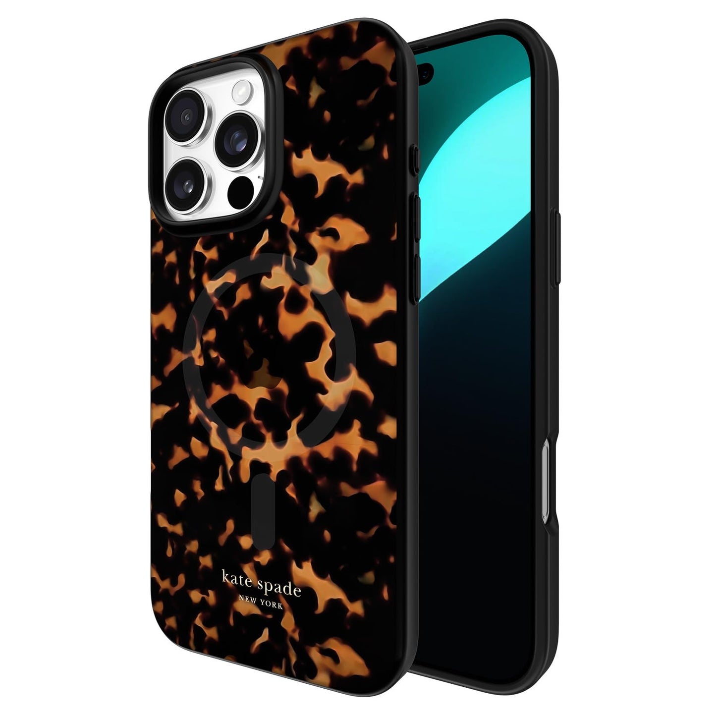 kate spade new york iPhone 16 Pro Max Case - Tortoise