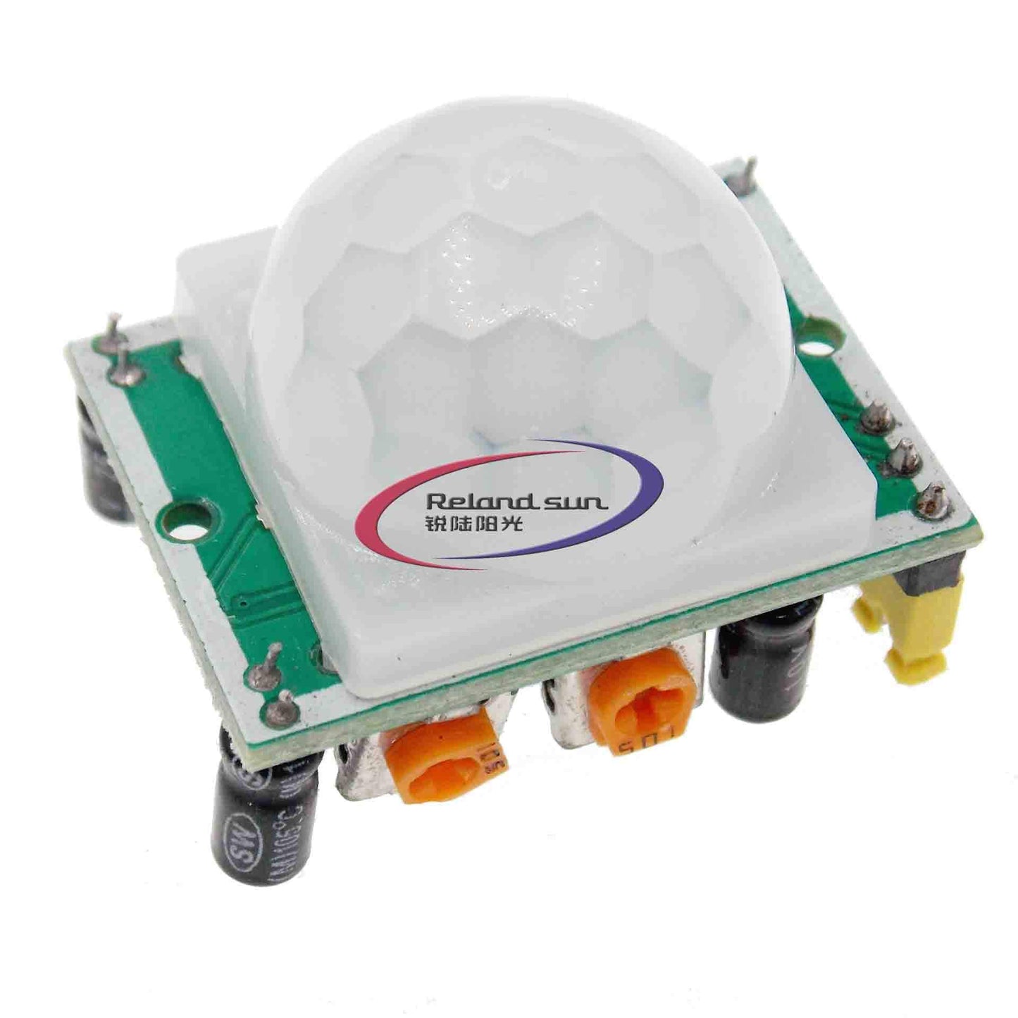 5PCS HCSR501 PIR Infrared Sensor Adjust IR Pyroelectric Infrared Motion Sensor Detector Module Body Motion Module