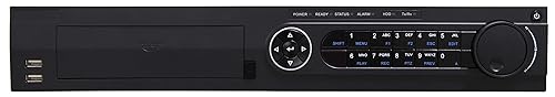 Hikvision OEM 16 Channel NVR Compatible as DS-7716NI-SP/16, H.264, Upto 6MP, Integrated 16 Port PoE, HDMI, 4-Sata, 2 TB HDD Included