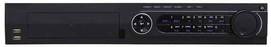 Hikvision OEM 16 Channel NVR Compatible as DS-7716NI-SP/16, H.264, Upto 6MP, Integrated 16 Port PoE, HDMI, 4-Sata, 2 TB HDD Included