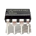 Juried Engineering LM833N/NOPB LM833N LM833 LM833-N Dual Low Noise, High Speed and Wide Bandwidth Operational Amplifier Op Amp Breadboard-Friendly IC