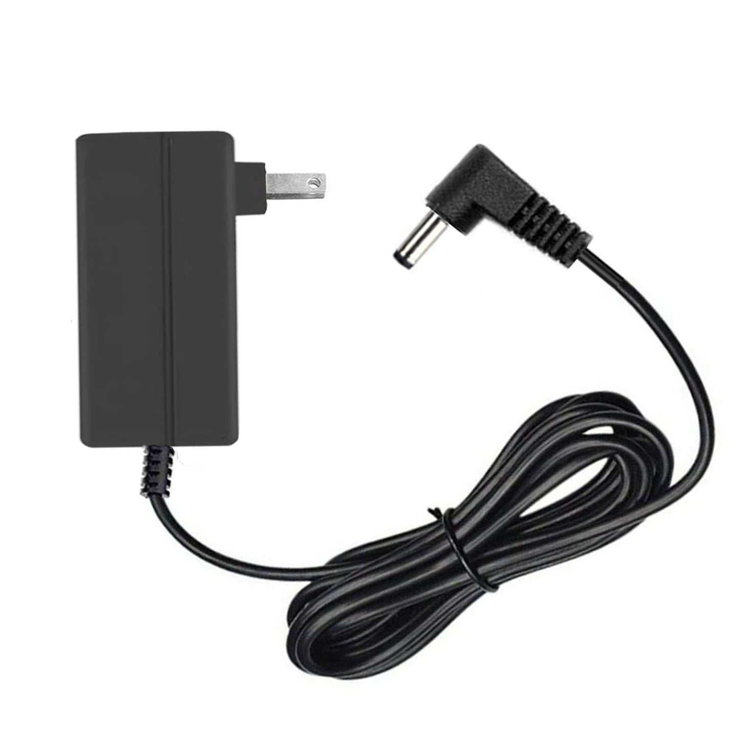 AC Adapter for Naxa NTD-1956 19" LED TV DVD Player DC Power Supply Charger Cord Cable, 7 Feet, with LED Indicator, Compatible Replacement