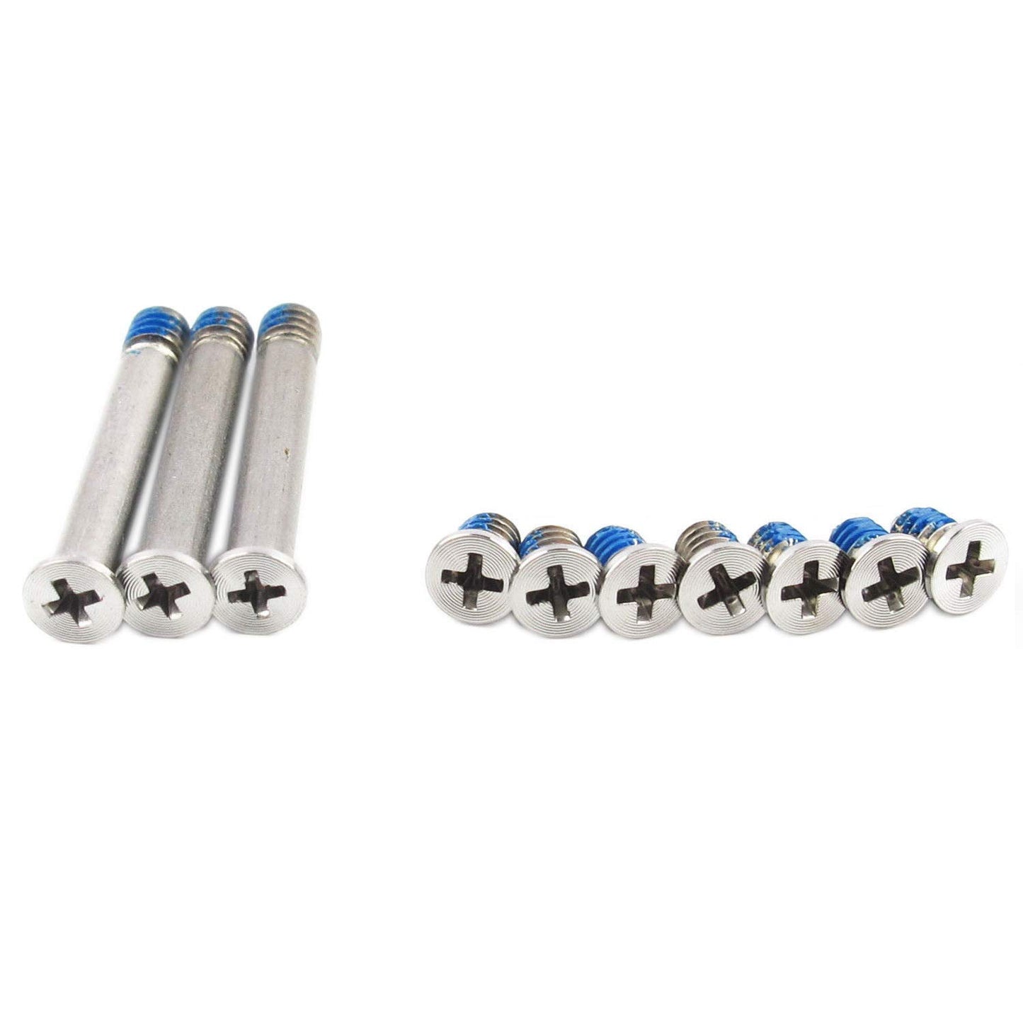 CCYO Replacement Screws 10 Sets for MacBook Pro 13" 15" 17" A1278 A1286 A1297 2009-2012, 10 PCs Bottom Back Case Cover Computer PC Screw