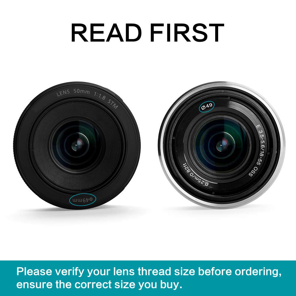 Sedremm Compatible with 82mm Star Filter 3 Pieces Starburst Lens Filter Canon Nikon Sony Olympus Pentax Tarmon Sigma and Other DSLR Cameras 4 Points 6