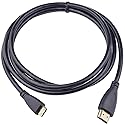 Alitutumao Camera to TV Monitor HDMI Cable Cord Canon Camera Mini HDMI to HDMI Cable Compatible with Canon PowerShot ELPH EOS Rebel DSLR SL1 SL2 T1i
